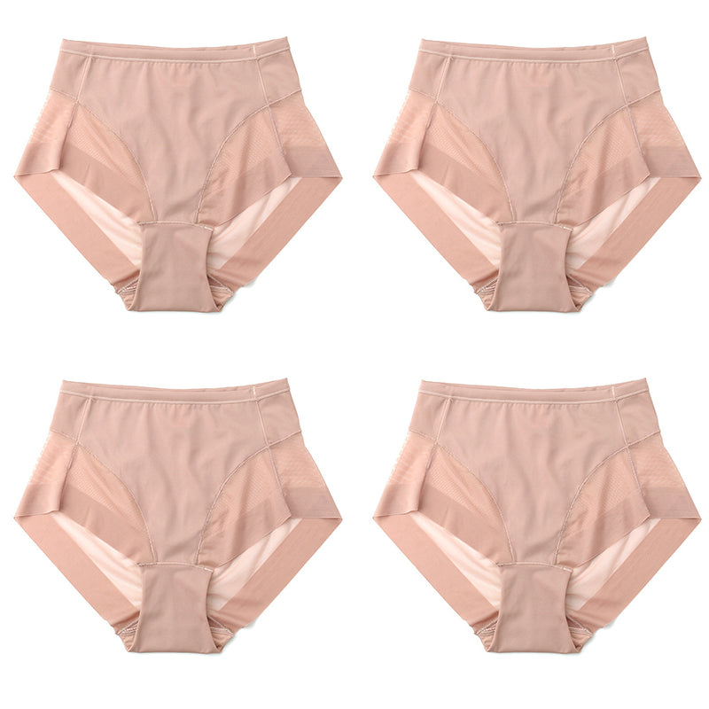 🔥Bezšvové tvarovací kalhotky Ice Silk s vysokým pasem