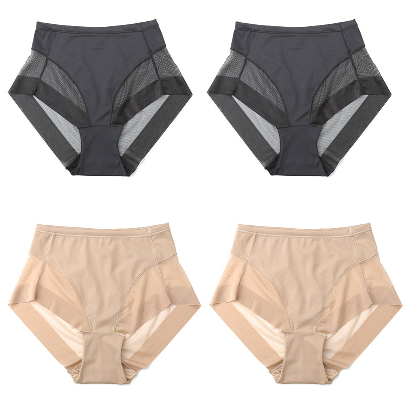🔥Bezšvové tvarovací kalhotky Ice Silk s vysokým pasem
