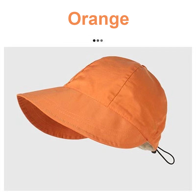 🎀 Sluneční klobouk Bare Face s ultrafialovou ochranou🌞🥰
