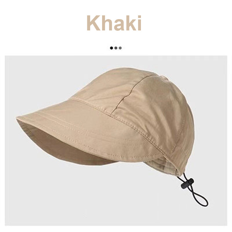 🎀 Sluneční klobouk Bare Face s ultrafialovou ochranou🌞🥰