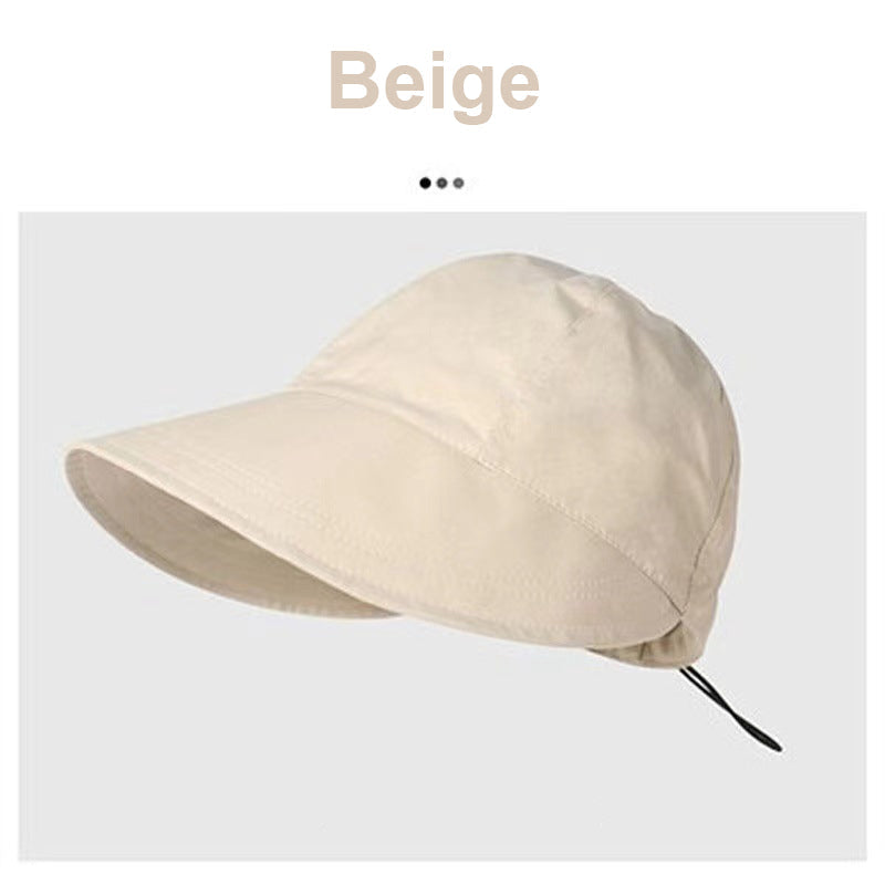 🎀 Sluneční klobouk Bare Face s ultrafialovou ochranou🌞🥰