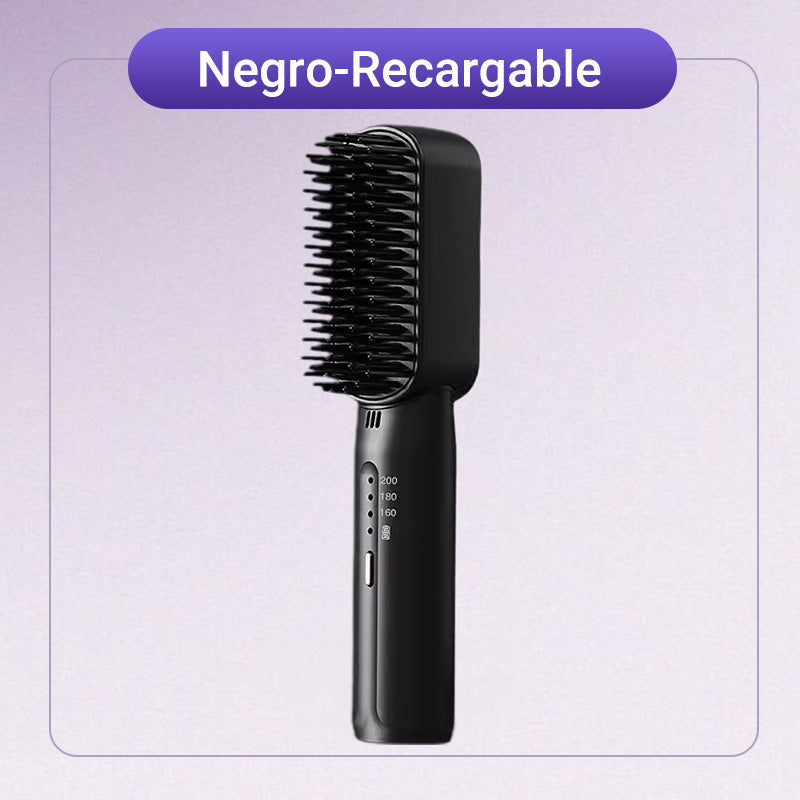 ✨Přenosný bezdrátový mini kartáč na rovnání vlasů💁♀️