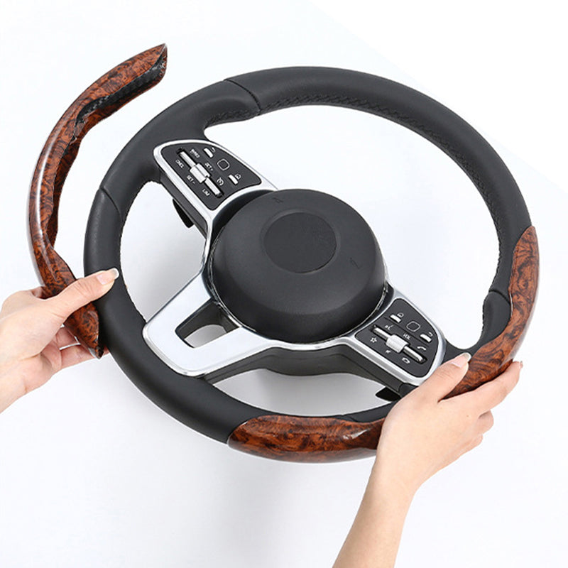 🔥Univerzální protiskluzový potah volantu automobilu🚗