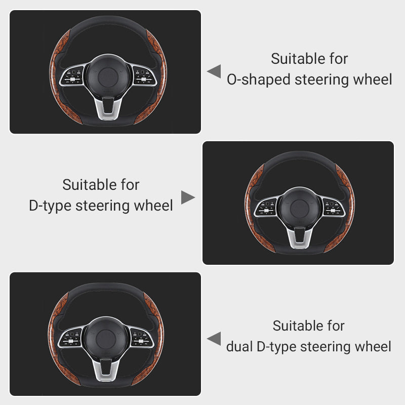 🔥Univerzální protiskluzový potah volantu automobilu🚗