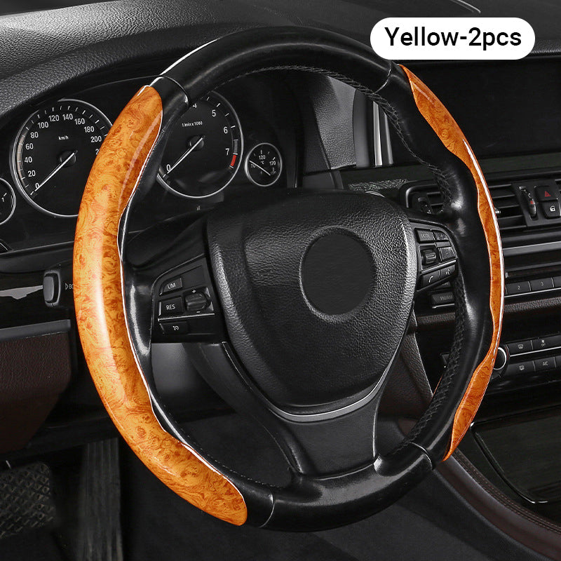 🔥Univerzální protiskluzový potah volantu automobilu🚗
