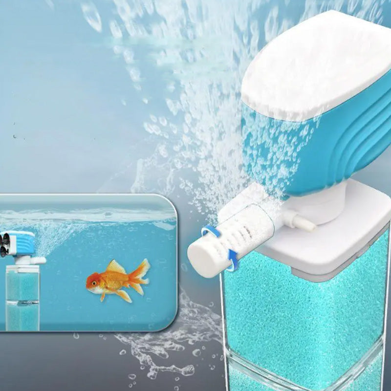 🐠Automatický akvarijní filtrační systém🪸