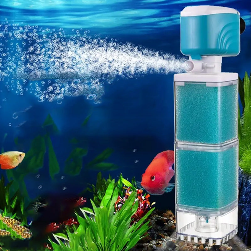 🐠Automatický akvarijní filtrační systém🪸