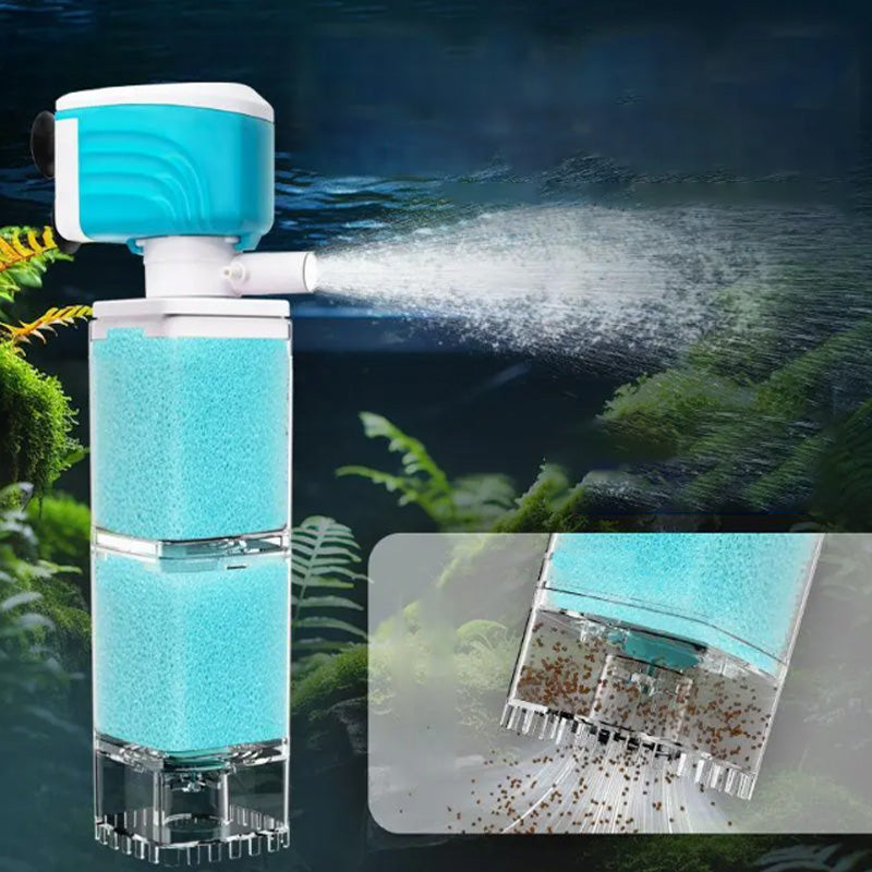 🐠Automatický akvarijní filtrační systém🪸