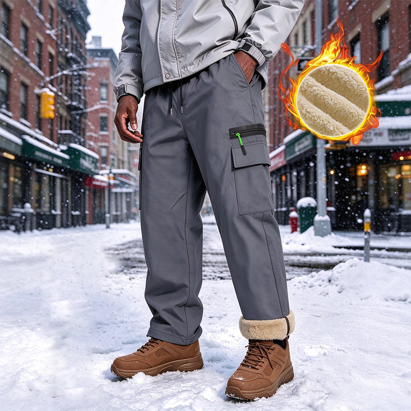 🖤Black Friday Sale:50% OFF🖤🧥 Built for Cold Days | Men’s Windproof Thermal Outdoor Pants