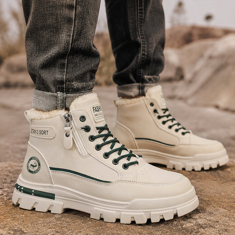 ✨Men's Winter Non-Slip Warm Lining Boots
