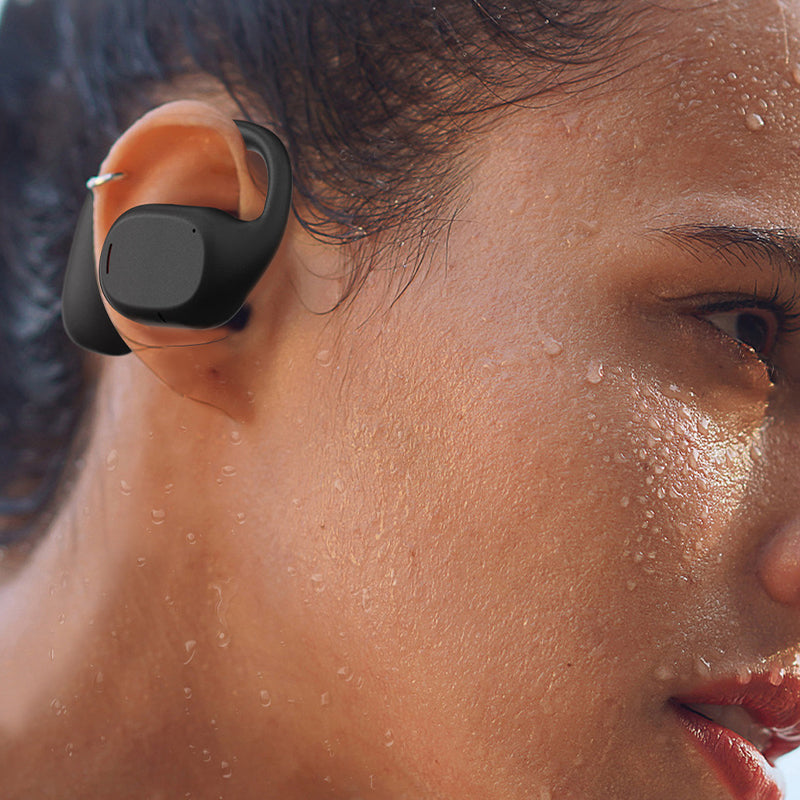 Bezdrátová náhlavní souprava Bluetooth pro zavěšení do uší