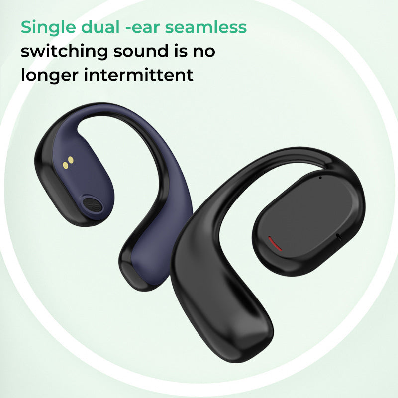 Bezdrátová náhlavní souprava Bluetooth pro zavěšení do uší