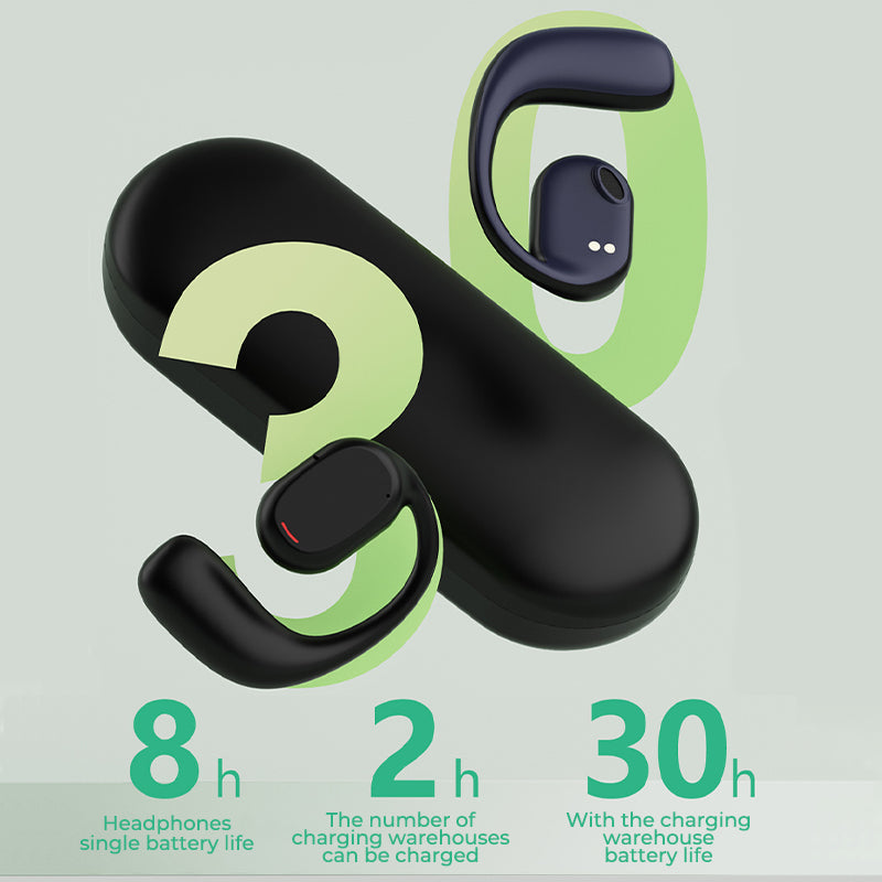 Bezdrátová náhlavní souprava Bluetooth pro zavěšení do uší