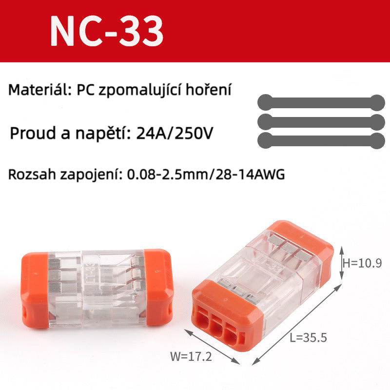 Mintiml®New odnímatelné univerzální koncové bloky
