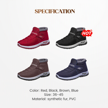 ❄️ Non-Slip Winter Warm Slip-On Sneakers | Cozy & Secure – Easy On/Off for Cold Days ✨