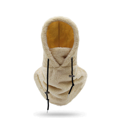 🔥Unisex Warm Ski Hooded Scarf ☃️☃️