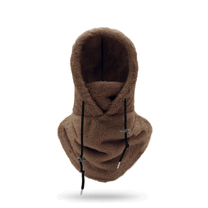 🔥Unisex Warm Ski Hooded Scarf ☃️☃️