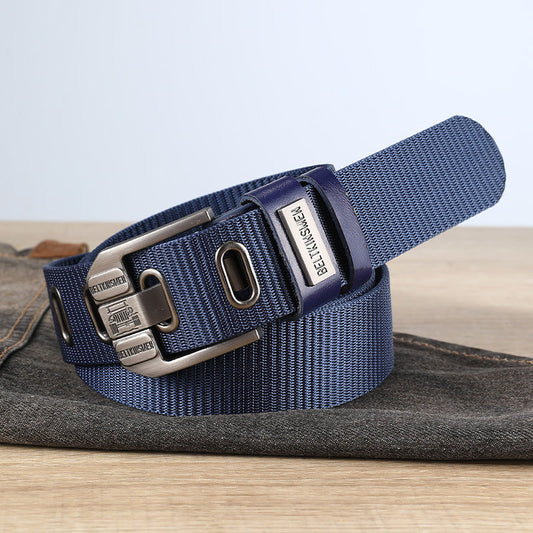 🔥Unisex Minimalist Buckle-Free Easy Adjustable Belt