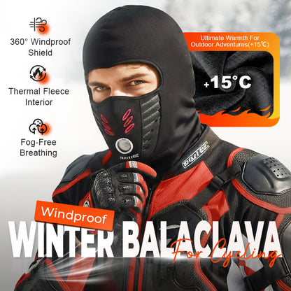 ❄️ Unisex Full-Face Mask—Full Coverage, Windproof, and Warm✨