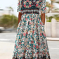 【S-4XL】👗Boho dlouhé šaty s potiskem
