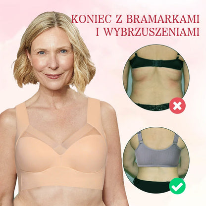 Sexy podprsenka bez ocelového kroužku