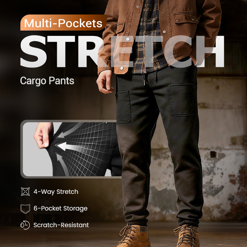 👍Last Day Sale 49% OFF🏆MultiPants – High Stretch Multi-pocket Durable Cargo Pants