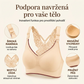 Latexová podprsenka pro krásná záda