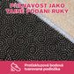 🔥 VÝPRODEJ 🌺 Květinová podložka na podlahu z plyše nebo diatomitu