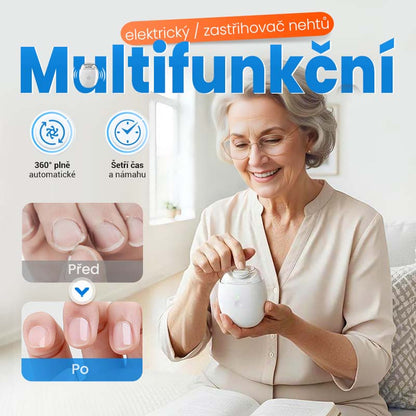 🎁1+1 ingyenes💅Automatikus körömreszelő