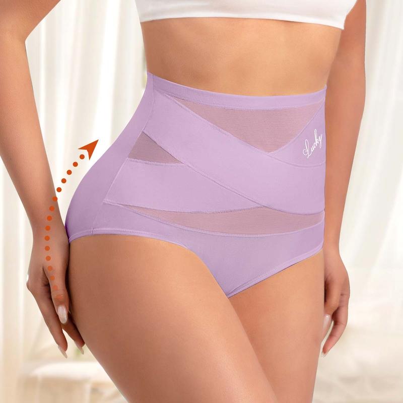 🩲 Plus-Size High-Waist Tummy Control Panties | Seamless Comfort, Confidence All Day ✨
