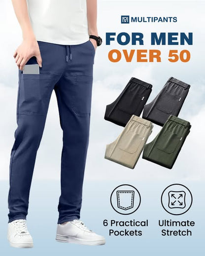 👍Last Day Sale 49% OFF🏆MultiPants – High Stretch Multi-pocket Durable Cargo Pants