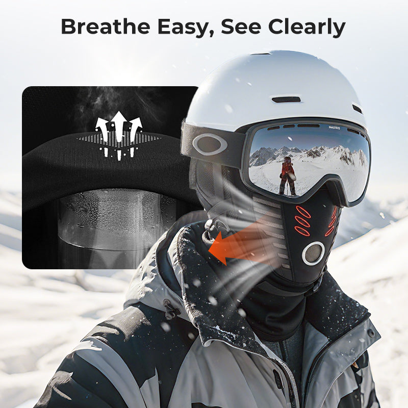 ❄️ Unisex Full-Face Mask—Full Coverage, Windproof, and Warm✨