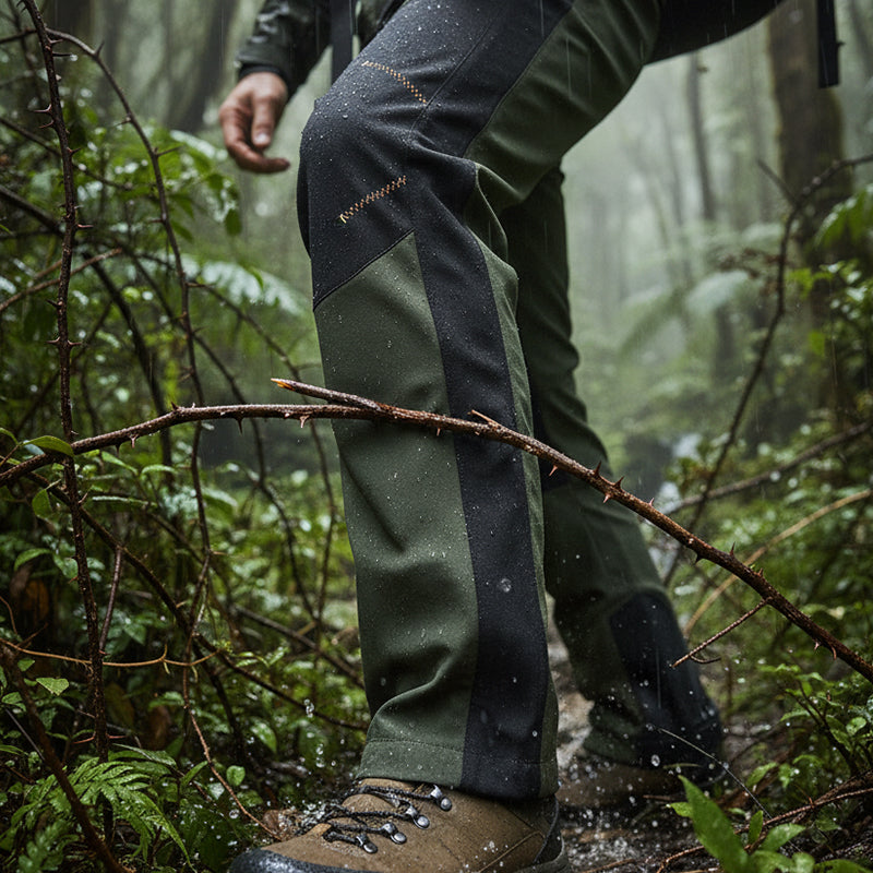 🔥👖Windproof Waterproof Warm Elastic Waist Hiking Pants