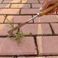 🌱 Ruční škrabka na odstraňování plevele a mechu ze spár