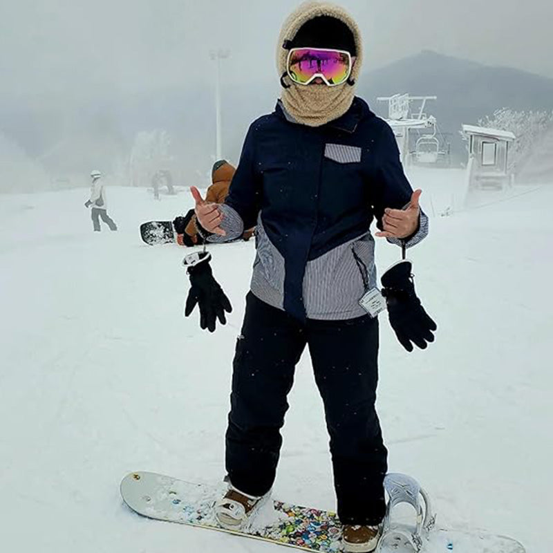 🔥Unisex Warm Ski Hooded Scarf ☃️☃️