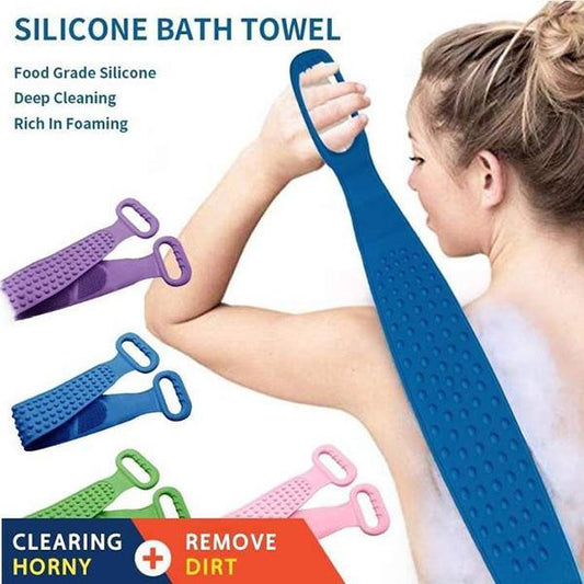🧼Silikonová kartáč na čištění těla