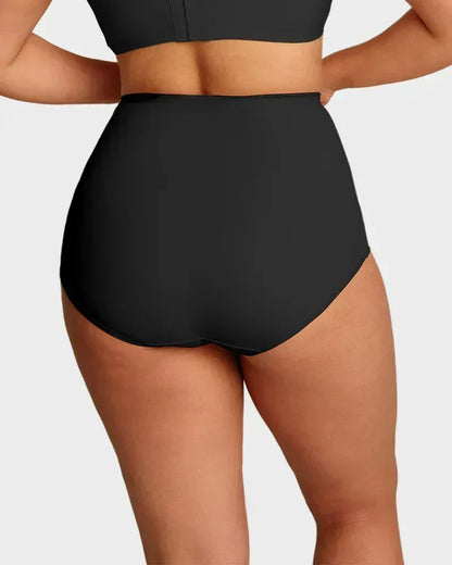 🩲 Plus-Size High-Waist Tummy Control Panties | Seamless Comfort, Confidence All Day ✨