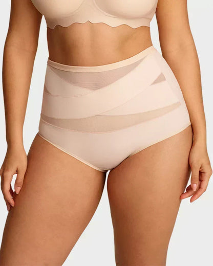 🩲 Plus-Size High-Waist Tummy Control Panties | Seamless Comfort, Confidence All Day ✨