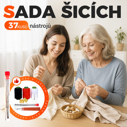 💖37kusů Sada šicích nástrojů