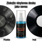 Antistatický čisticí sprej na černé vinylové desky🎵