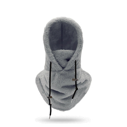 🔥Unisex Warm Ski Hooded Scarf ☃️☃️