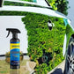 Rychle působící povlakovací prostředek pro automobily
