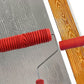 🔥2024 Nový design🔥Embossing Texture Patterned Paint Roller pro nástěnné dekorace
