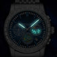 Pánské luxusní ocelové hodinky Quartz