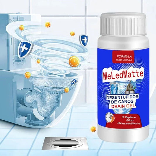 ✨ Ideální a nejpraktičtější čistič trubek