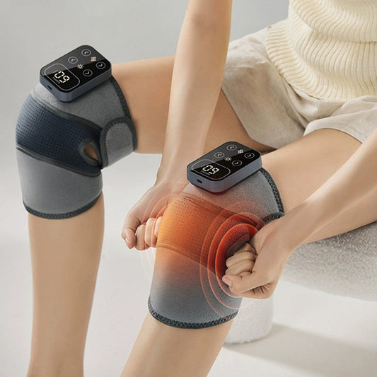 Elektronické vyhřívací masážní podložky pod kolen