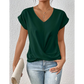 👚 Elegantní tričko s výstřihem do V