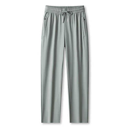 【M-4XL】❄️Pánské tepláky Ice Silk