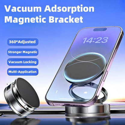 🔄Magnetický držák telefonu s nastavením 360°