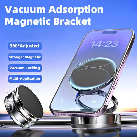 🔄Magnetický držák telefonu s nastavením 360°
